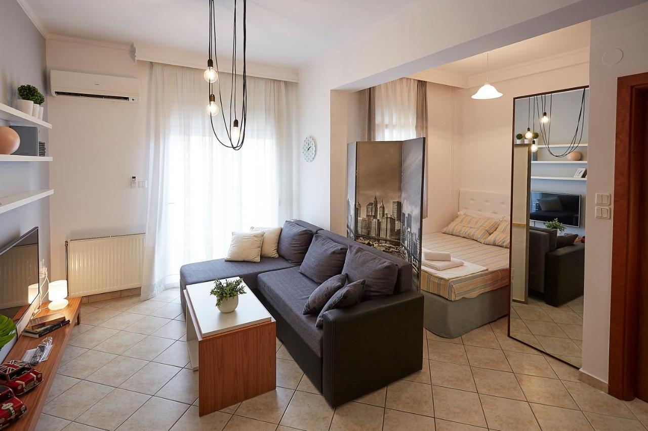 Luxury Studio In Xánthi Exterior foto